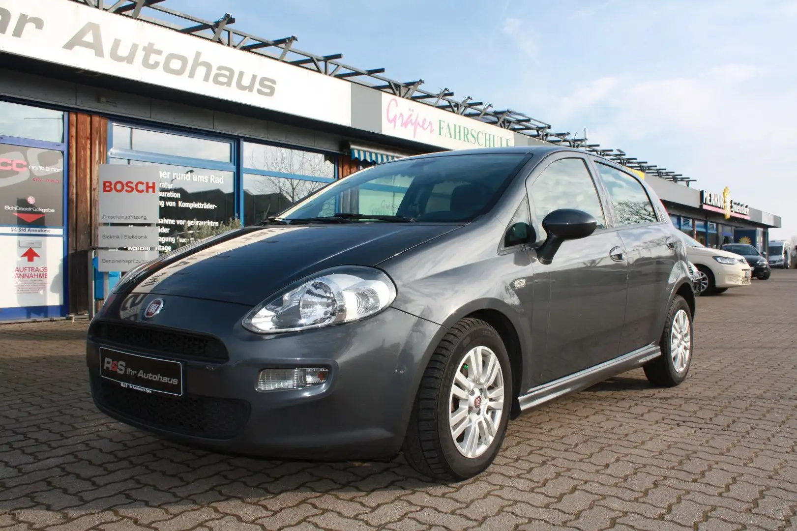 Fiat Punto 1,3 JTD Pop Gris - 1