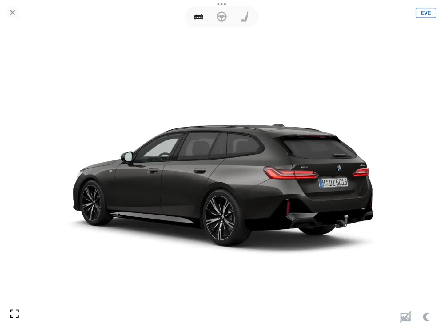 BMW 520 d xDrive Tour. M Sportpaket *Standheiz*NaviPr Grau - 2