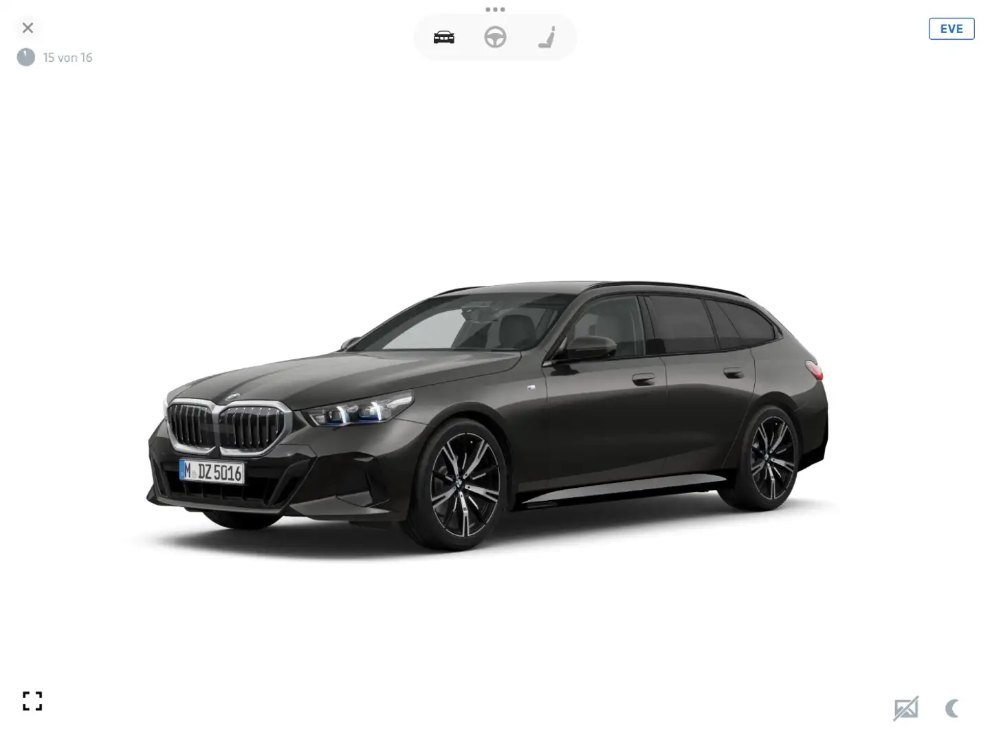 BMW 520 d xDrive Tour. M Sportpaket *Standheiz*NaviPr Grau - 1