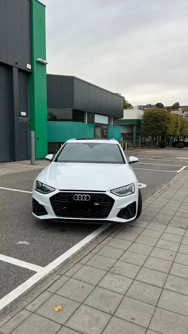 Audi A4 A4 Avant 35 TDi Business Edition S line S tronic (EU6AP) Blanc - 2