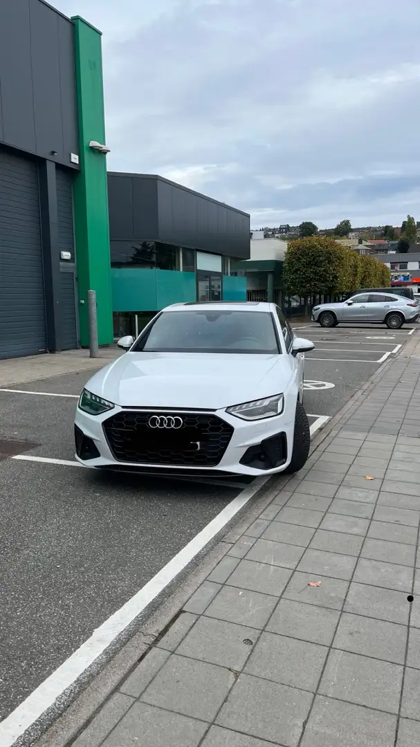 Audi A4 A4 Avant 35 TDi Business Edition S line S tronic (EU6AP) Blanc - 1