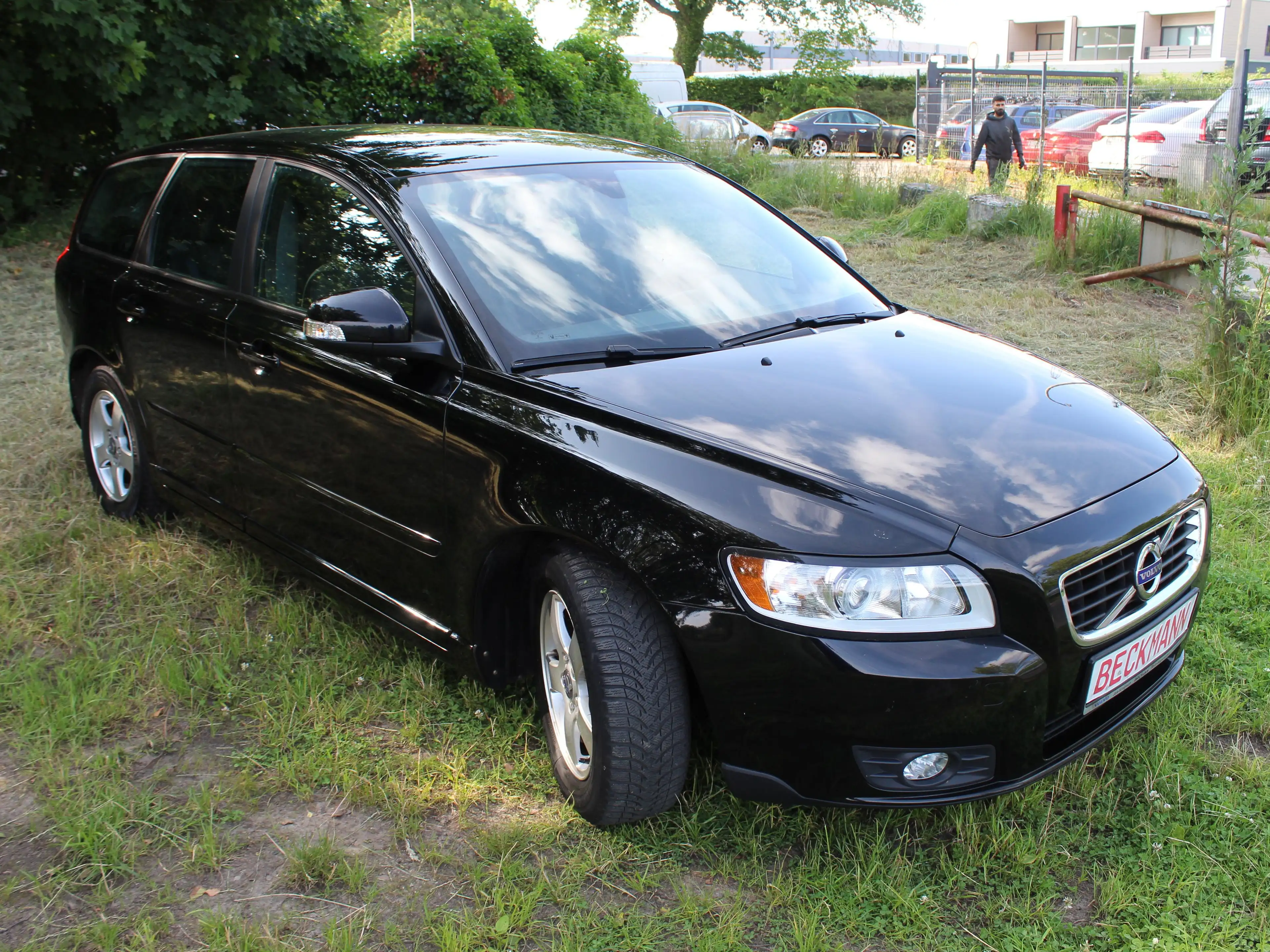 Volvo V50 D2 Business Edition — photo 12