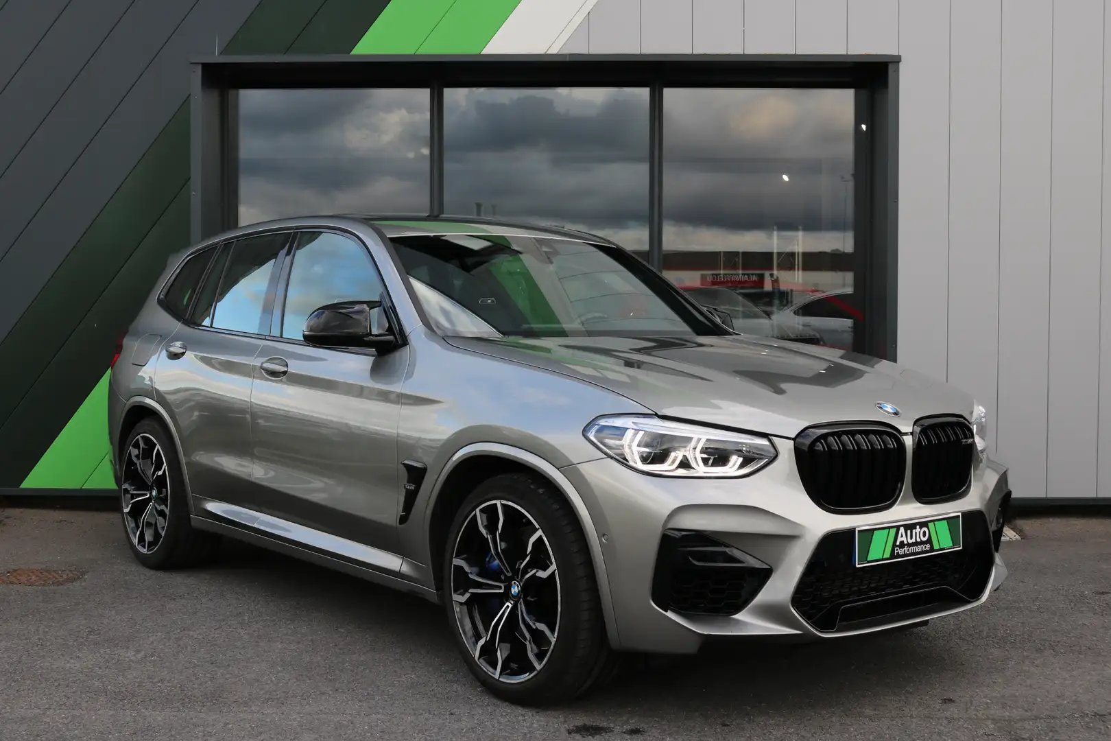 BMW X3 M 510ch BVA8 Competition Gris - 2