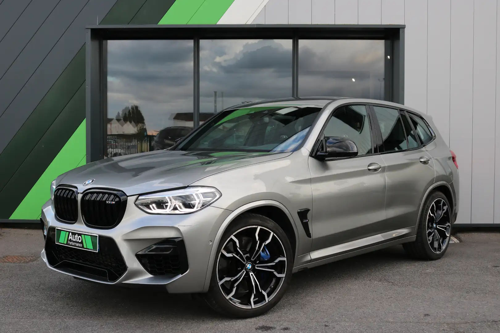 BMW X3 M 510ch BVA8 Competition Gris - 1