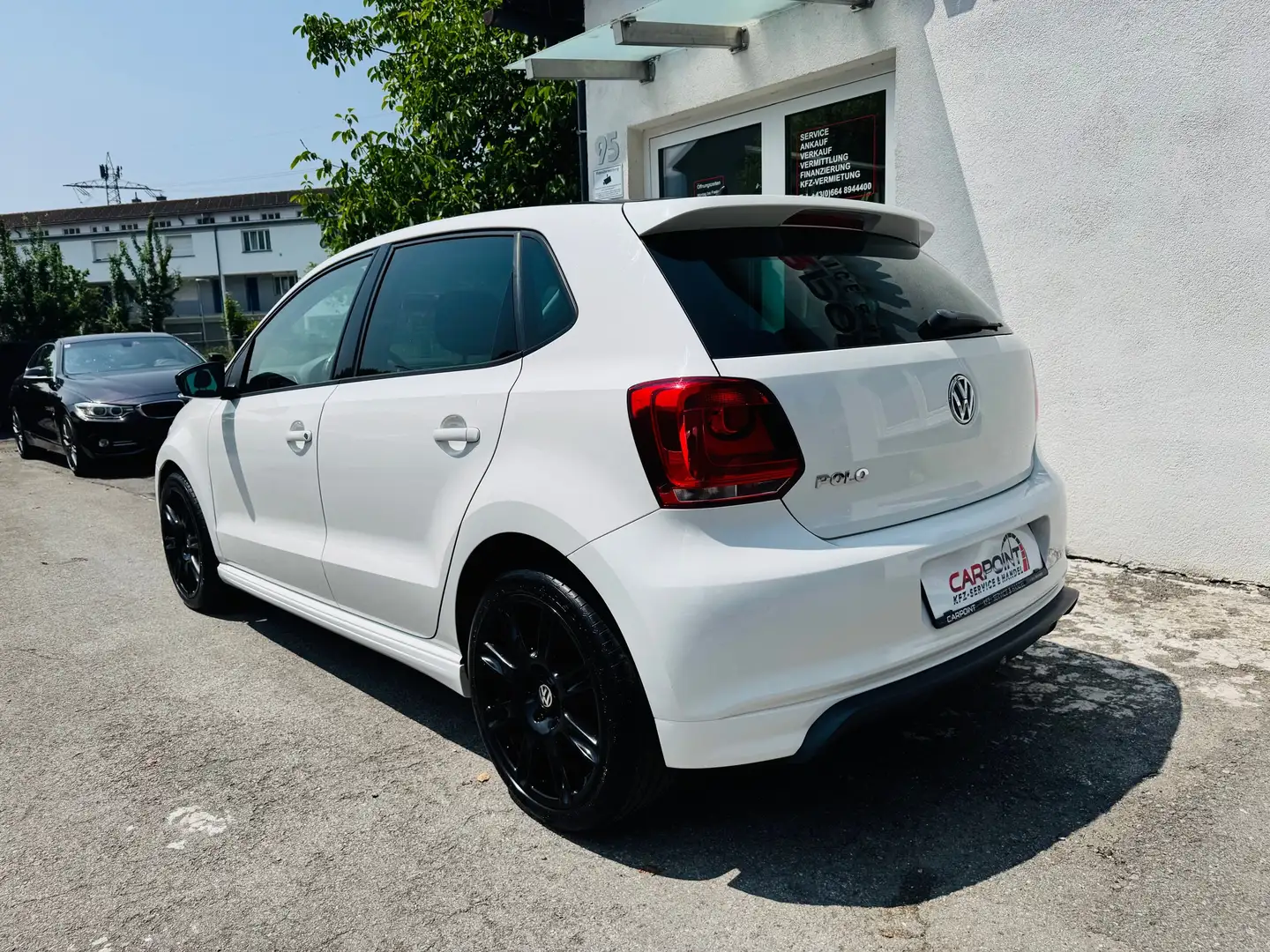 Volkswagen Polo 4Sports* R-line* TÜV Neu* Top Zustand* Blanc - 2