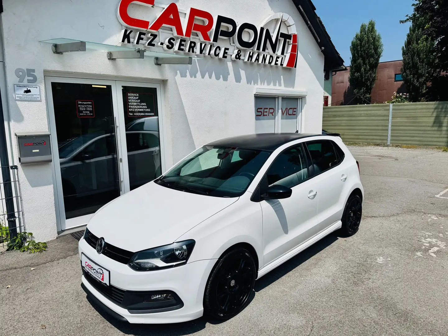 Volkswagen Polo 4Sports* R-line* TÜV Neu* Top Zustand* Blanc - 1