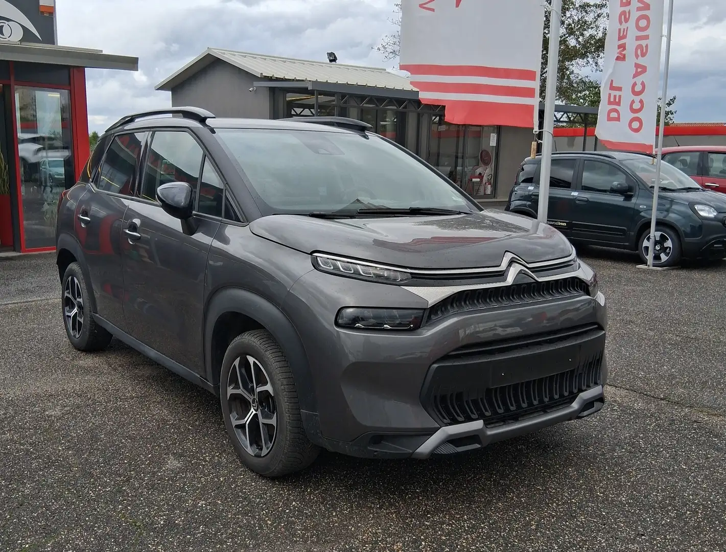 Citroen C3 Aircross C3 Aircross 1.2 puretech Plus s Grigio - 2