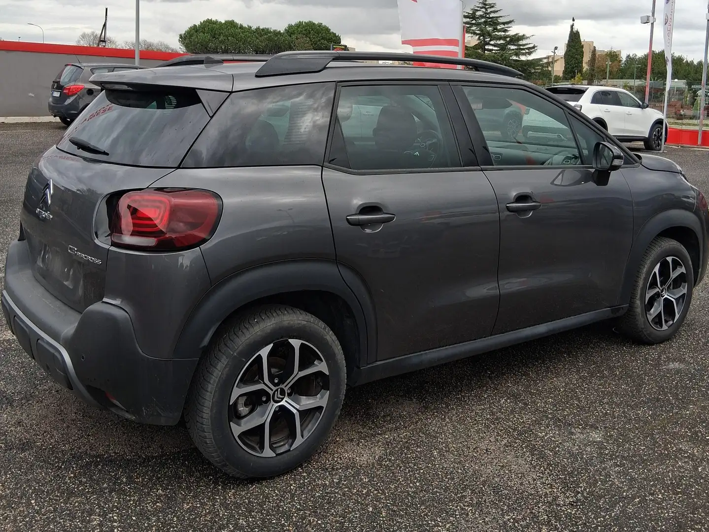 Citroen C3 Aircross C3 Aircross 1.2 puretech Plus s Grigio - 1