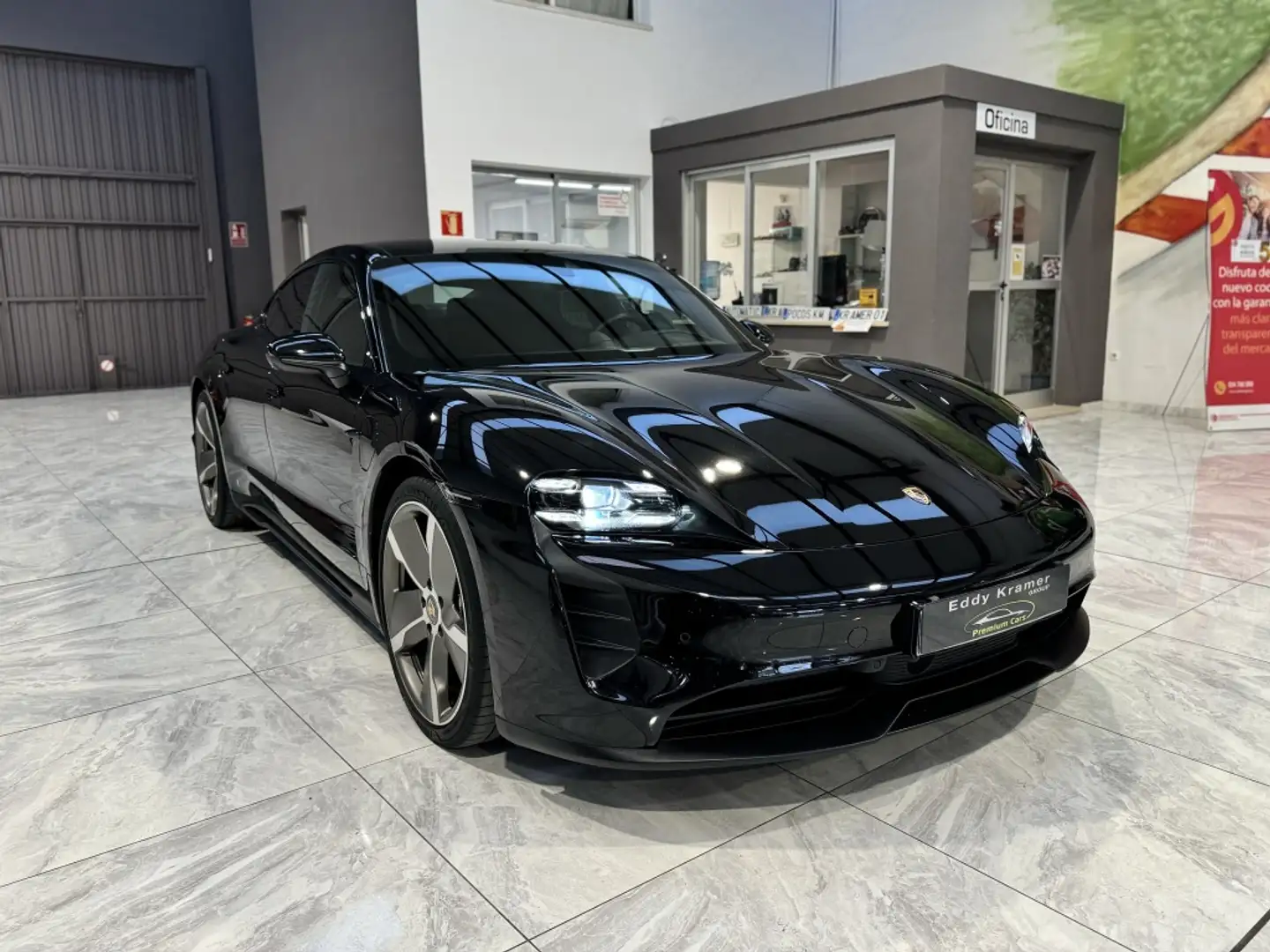 Porsche Taycan 4S Negro - 1