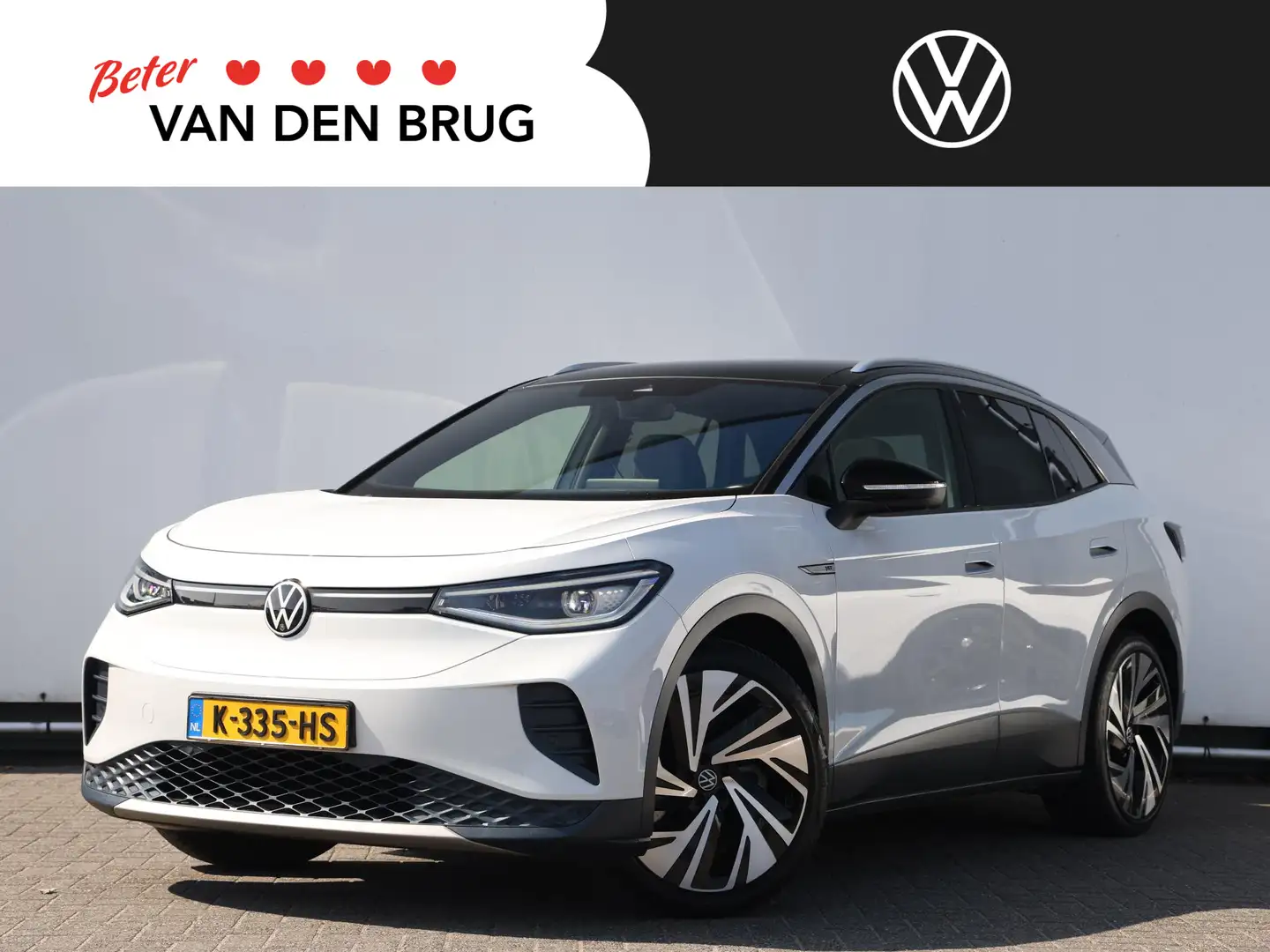 Volkswagen ID.4 Max 77 kWh 204 pk | Panoramadak | Head up display Blanco - 1