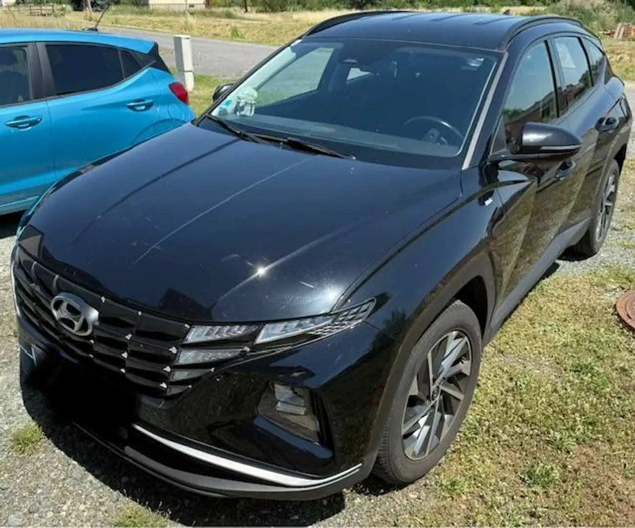 Hyundai TUCSON Tucson 1,6 T-GDI 2WD Smart Line Smart Line Schwarz - 1