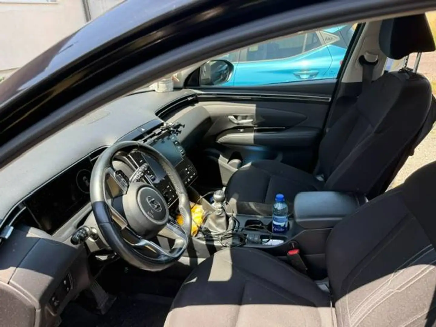 Hyundai TUCSON Tucson 1,6 T-GDI 2WD Smart Line Smart Line Schwarz - 2