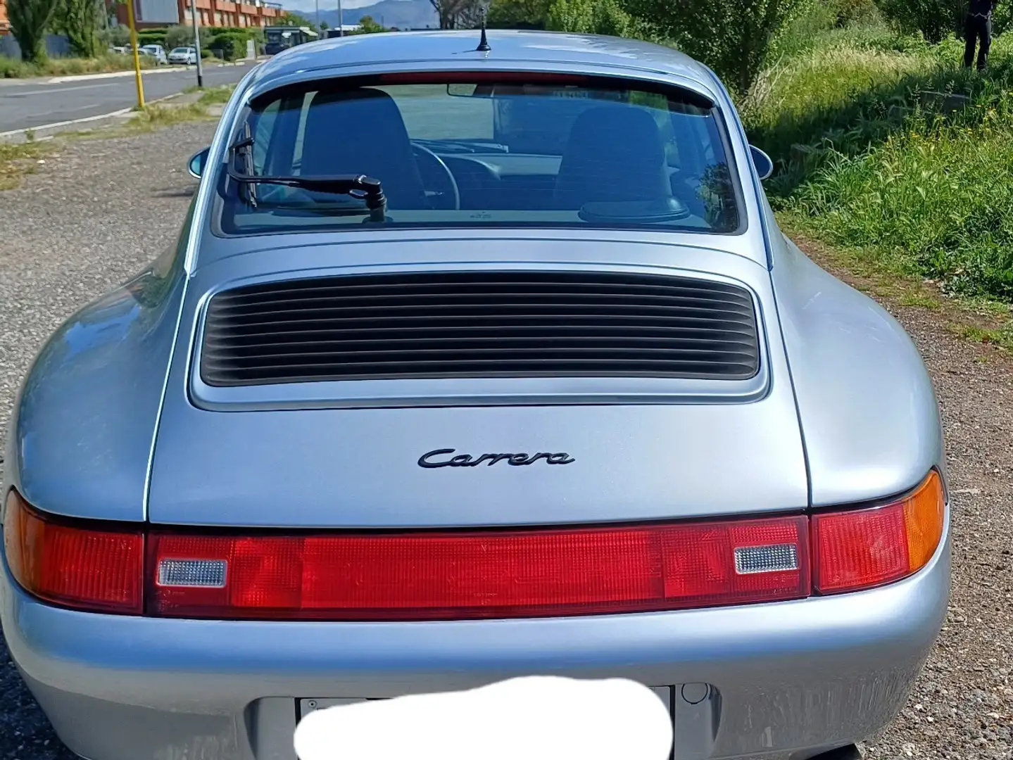 Porsche 993 911 Coupe 3.6 Carrera Srebrny - 2