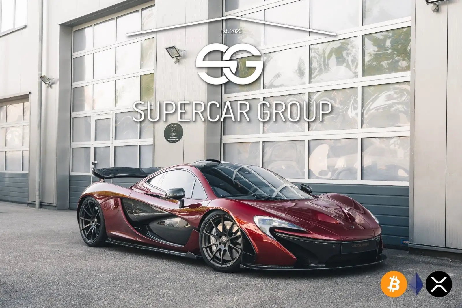 McLaren //1-OF-375