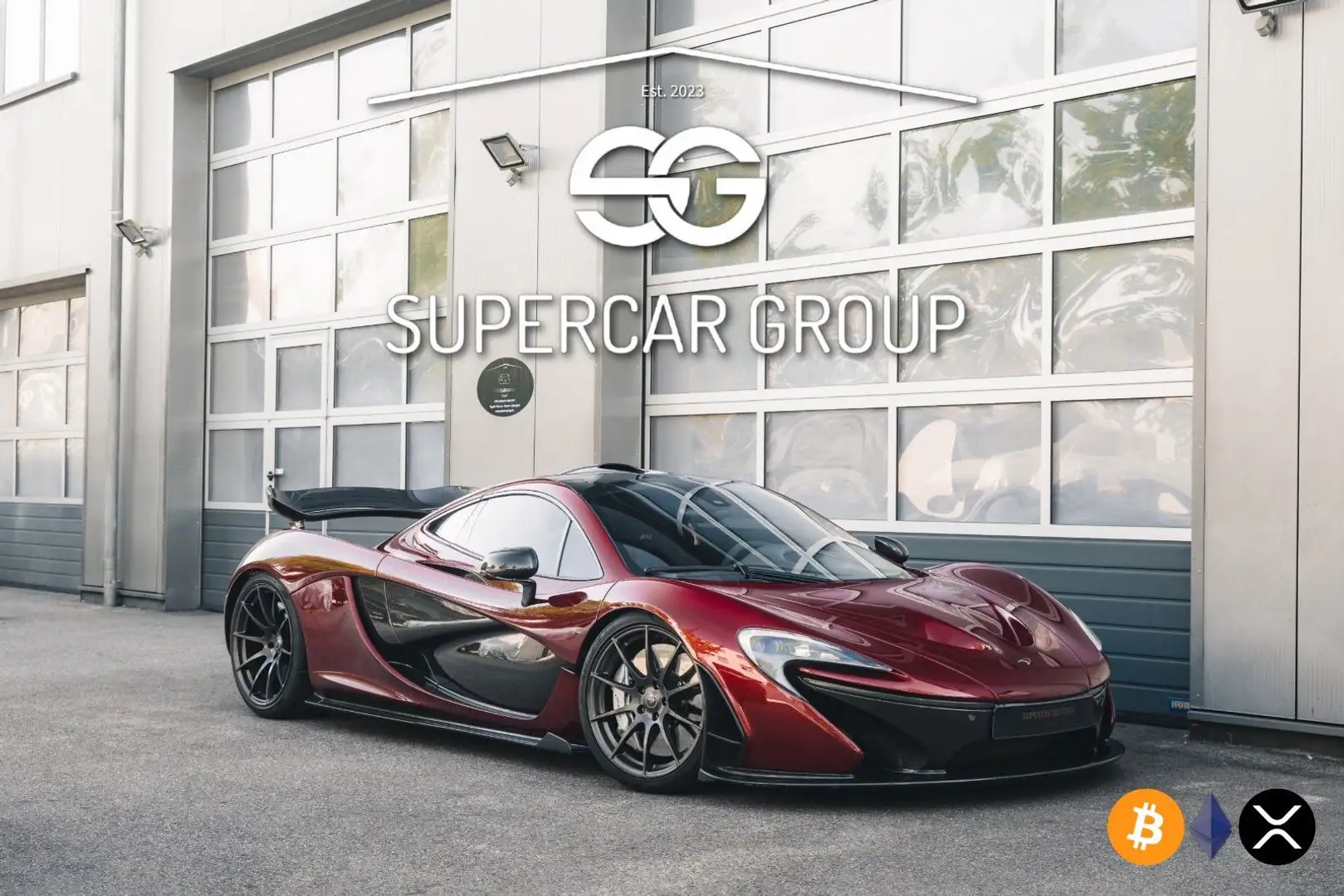 McLaren P1 //1-OF-375 Rot - 1