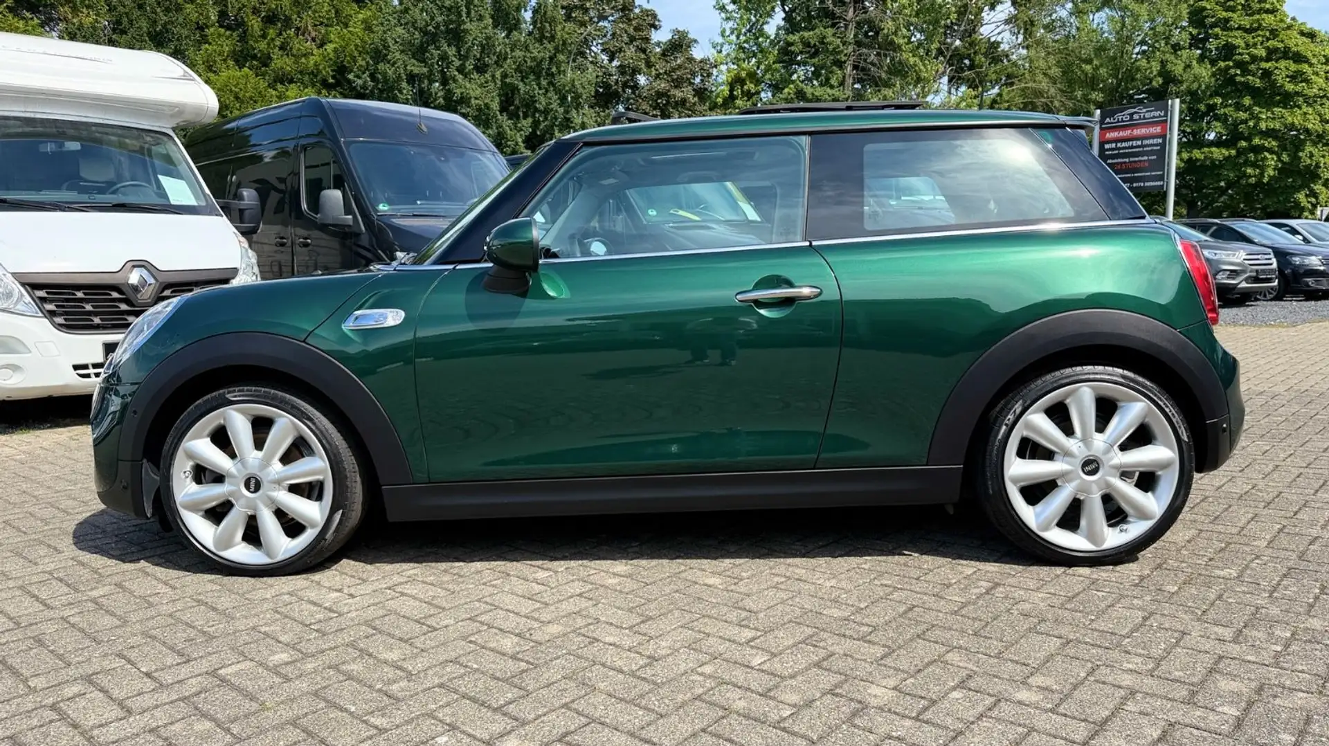 MINI Cooper S COOPER S NAVI CHILLI PANO LEDER LED 1.HAND 18" Verde - 2