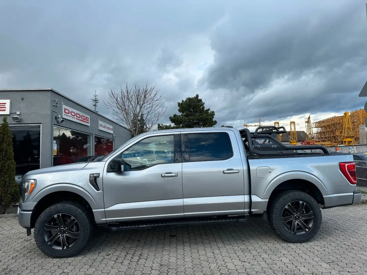 Ford F 150 3,5 L Eco Boost 4x4 /SHZ/Leder/Aufbau Silber - 1