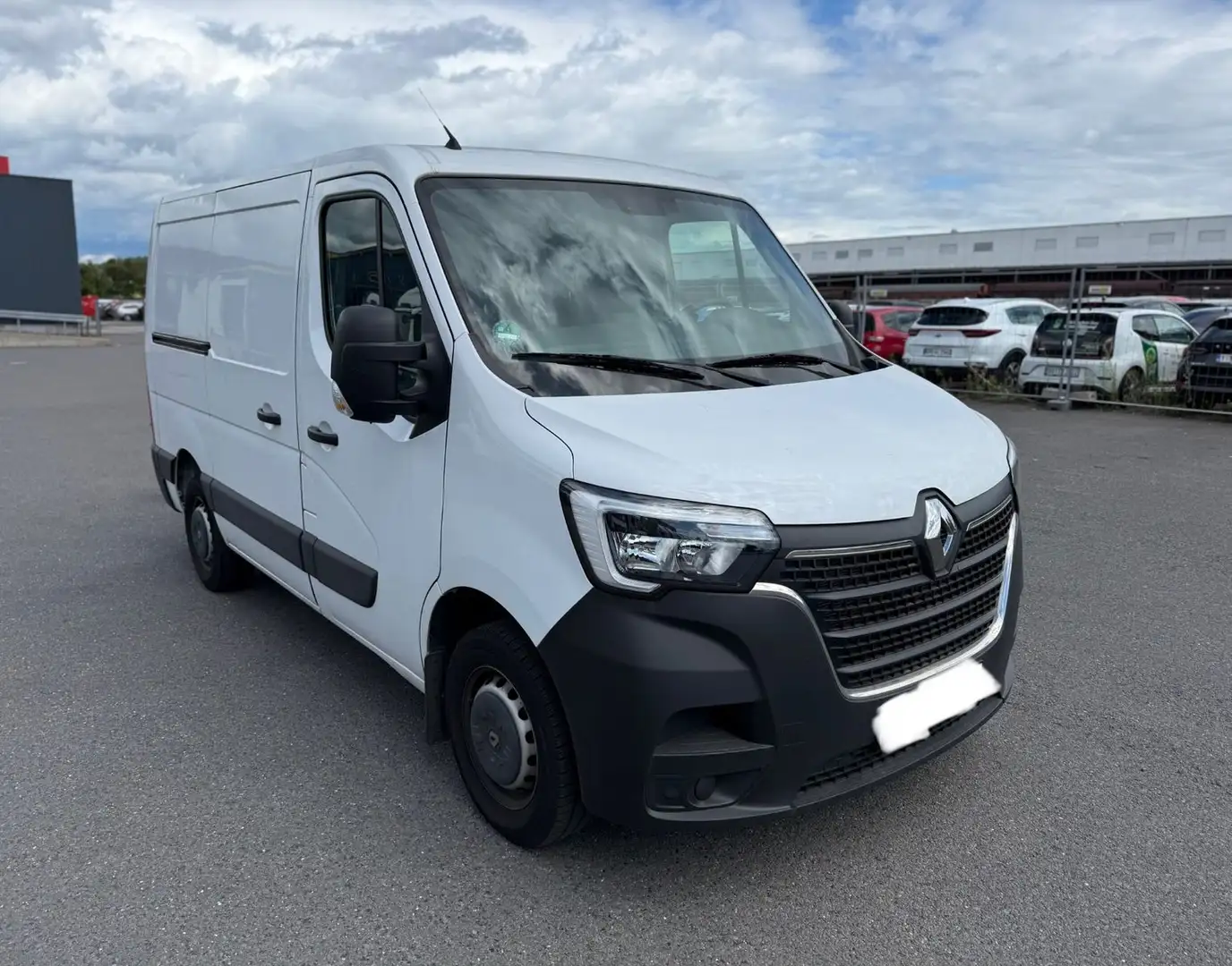 Renault Master III Kasten 3,5t Blanc - 2