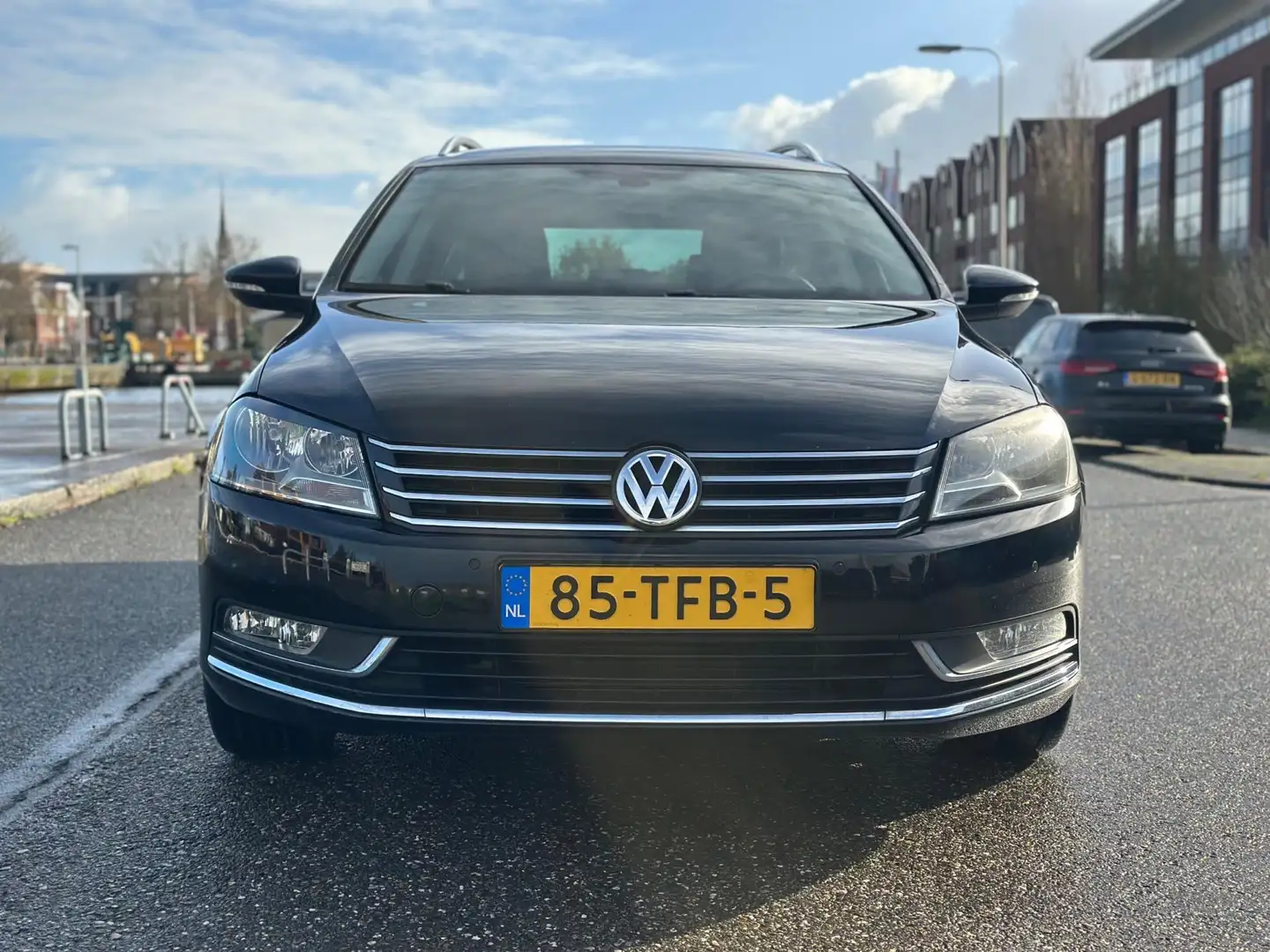Volkswagen Passat Variant 1.6 TDI Comfortline BlueMotion PDC NAVI CRUISE CLI Zwart - 2
