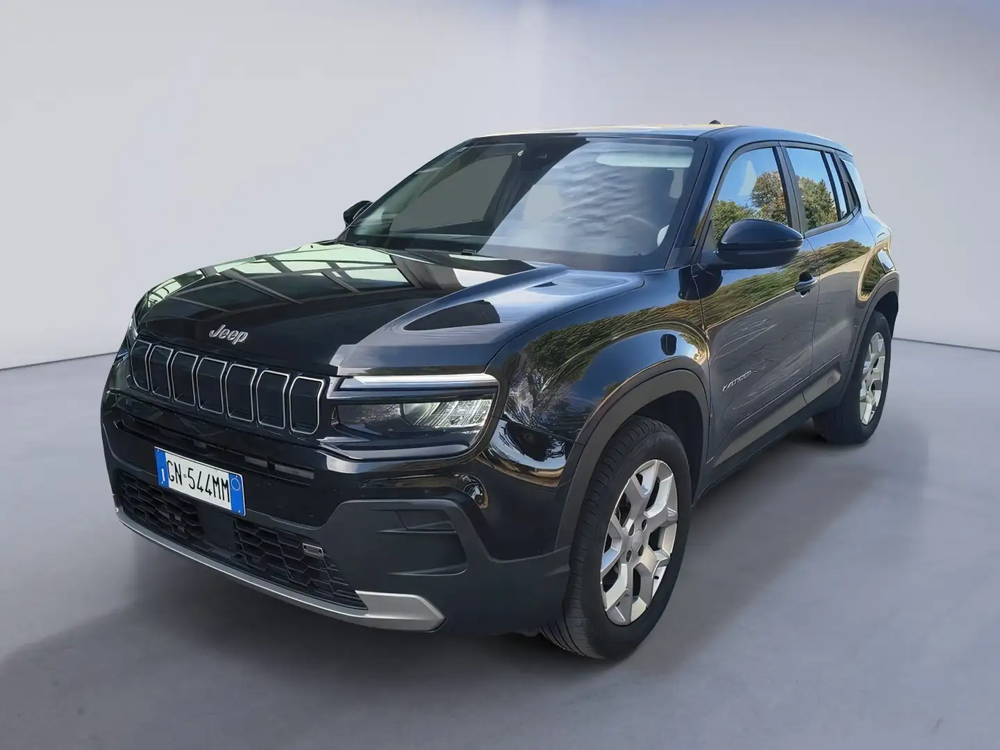 Jeep Avenger 1.2 T-GDI Altitude 110 CV MT6 Noir - 1