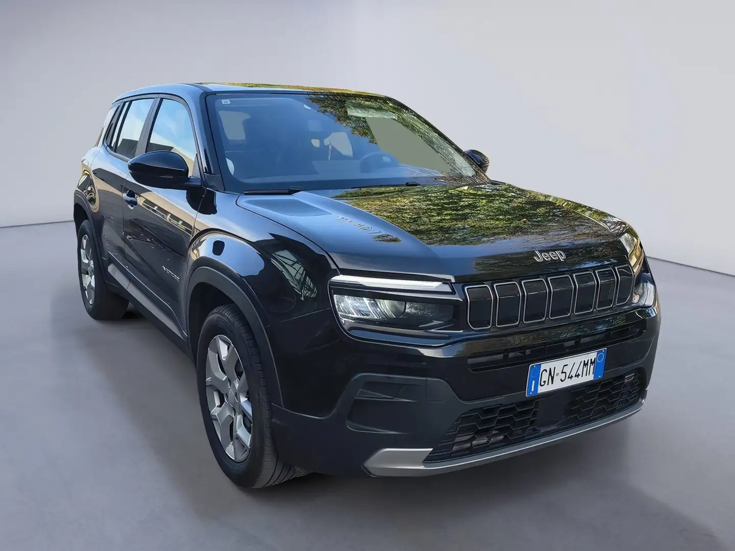 Jeep Avenger 1.2 T-GDI Altitude 110 CV MT6 Noir - 2