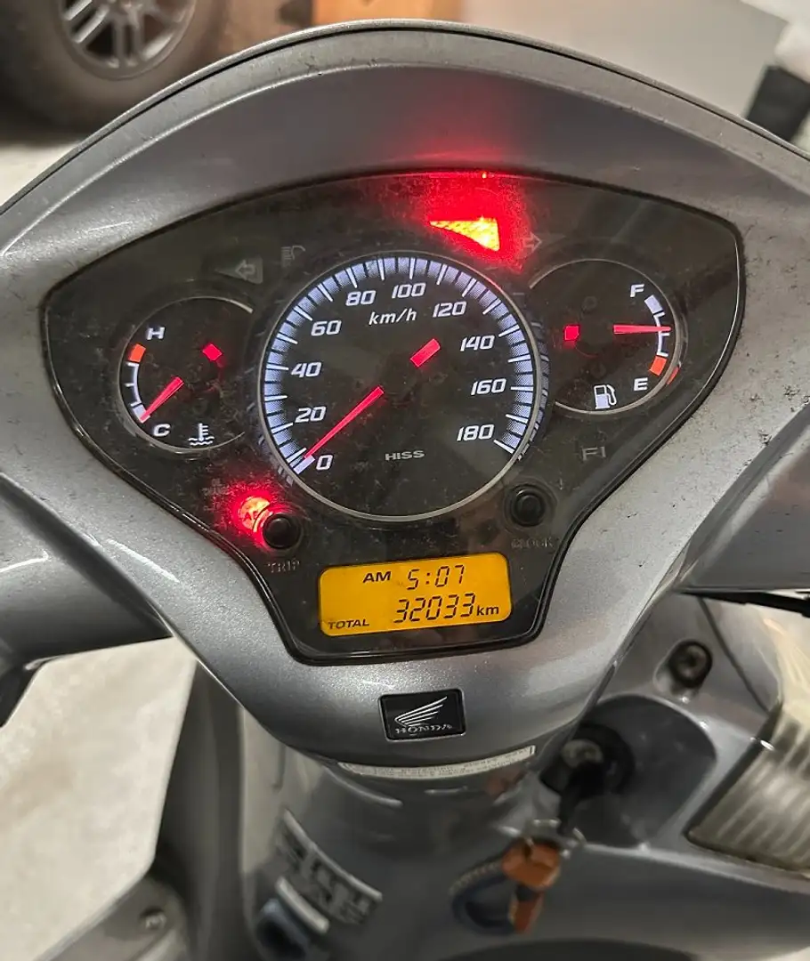 Honda SH 300 (ABS) Argintiu - 2