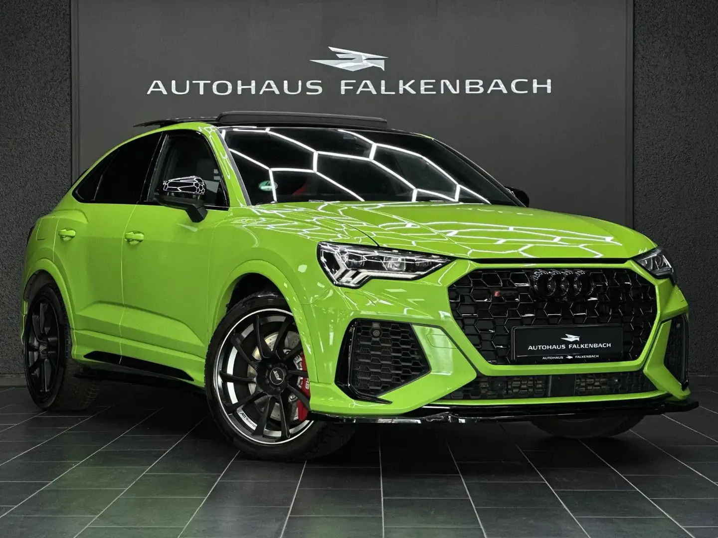 Audi RS Q3 ABT*B&O*360°*PANO*AHK*RAUTE*LED* Green - 1