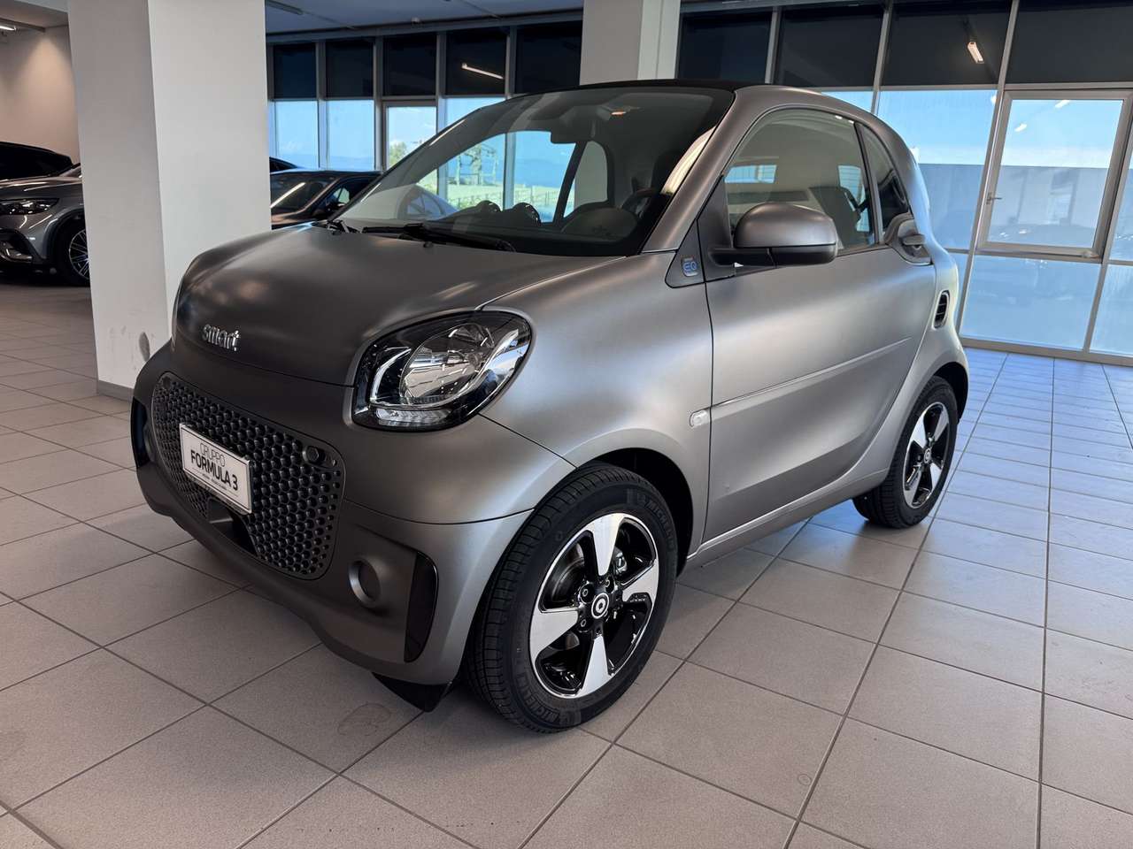 smart forTwo EQ 60kW passion