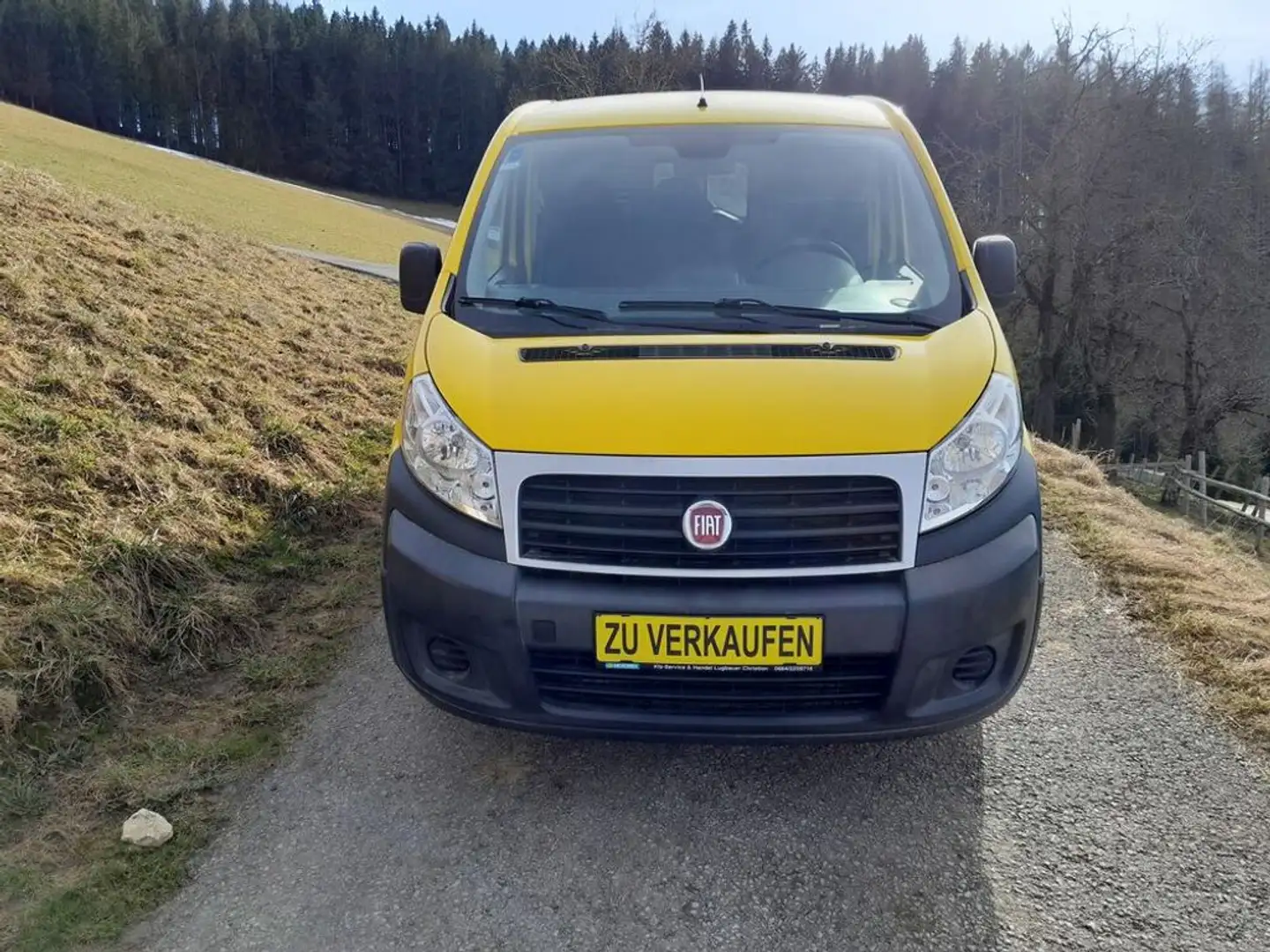 Fiat Scudo 1,6 L2H1 Finanzierung ohne Anzahlung möglich Jaune - 2