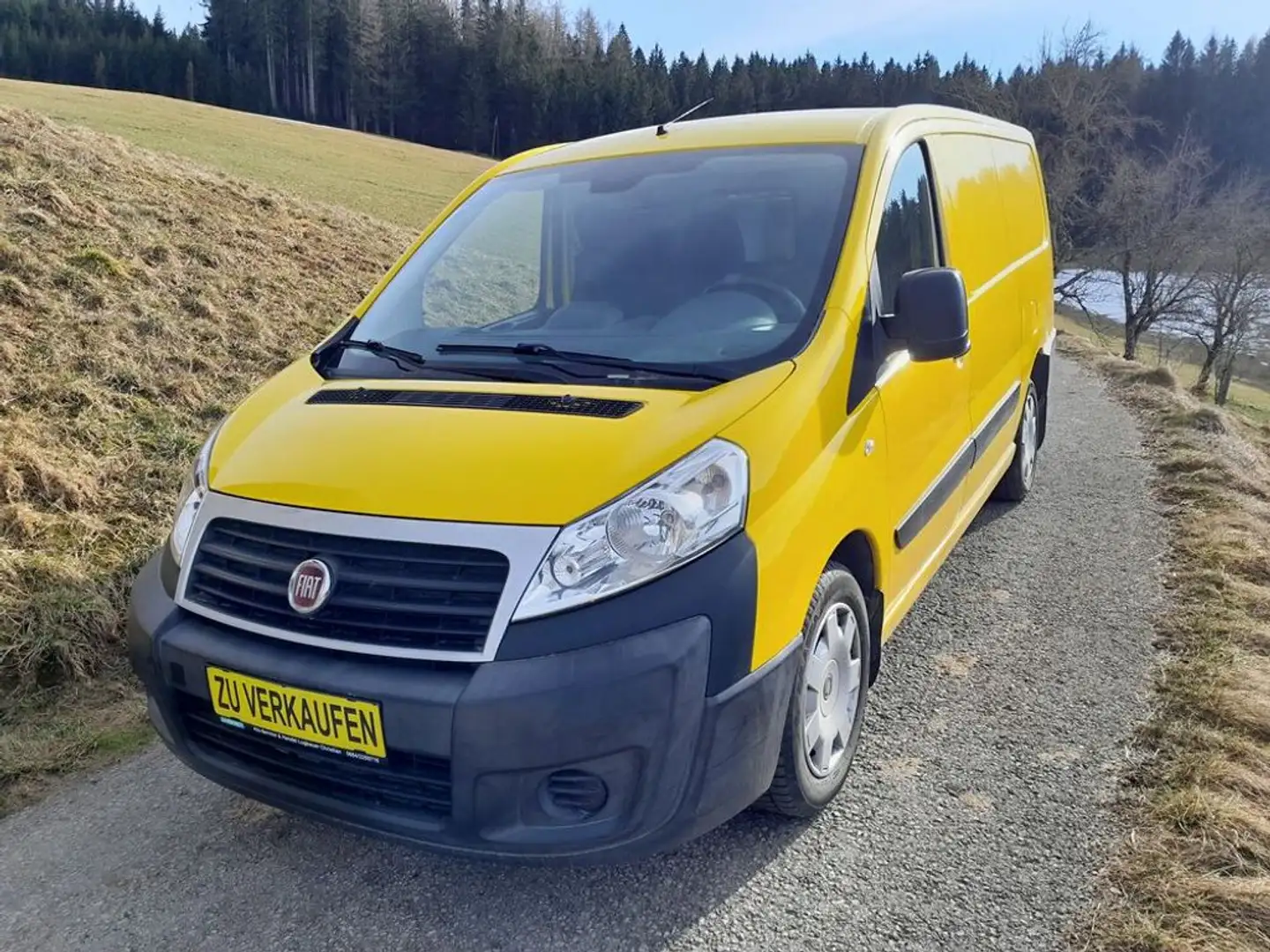 Fiat Scudo 1,6 L2H1 Finanzierung ohne Anzahlung möglich Jaune - 1