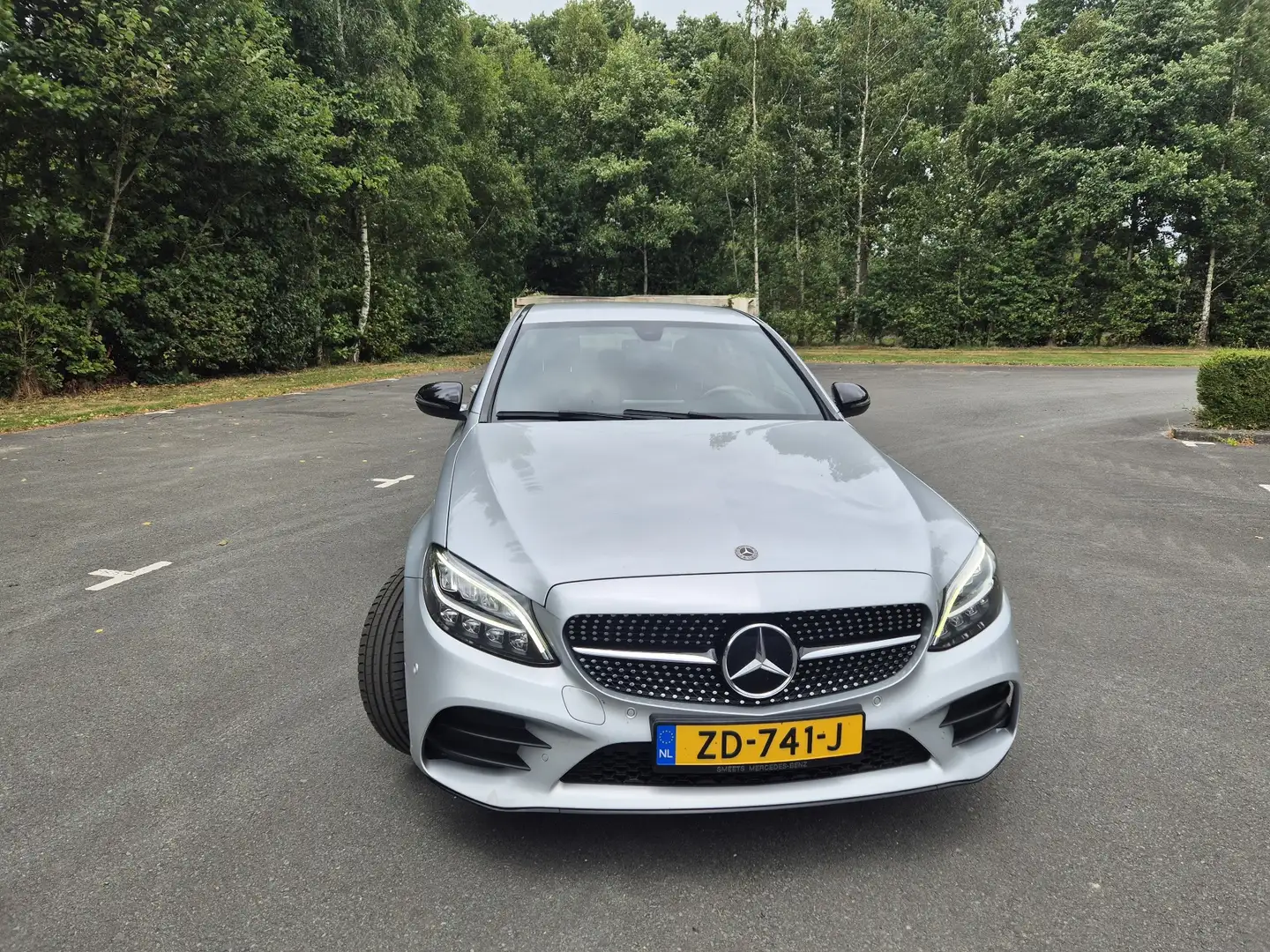 Mercedes-Benz C 180 Bns Solution Zilver - 2