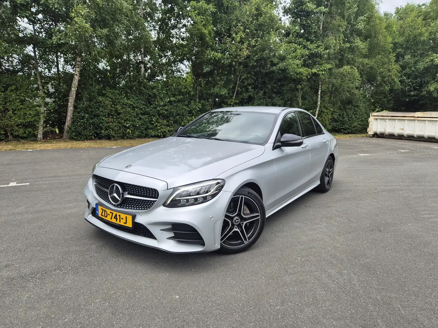 Mercedes-Benz C 180 Bns Solution Zilver - 1