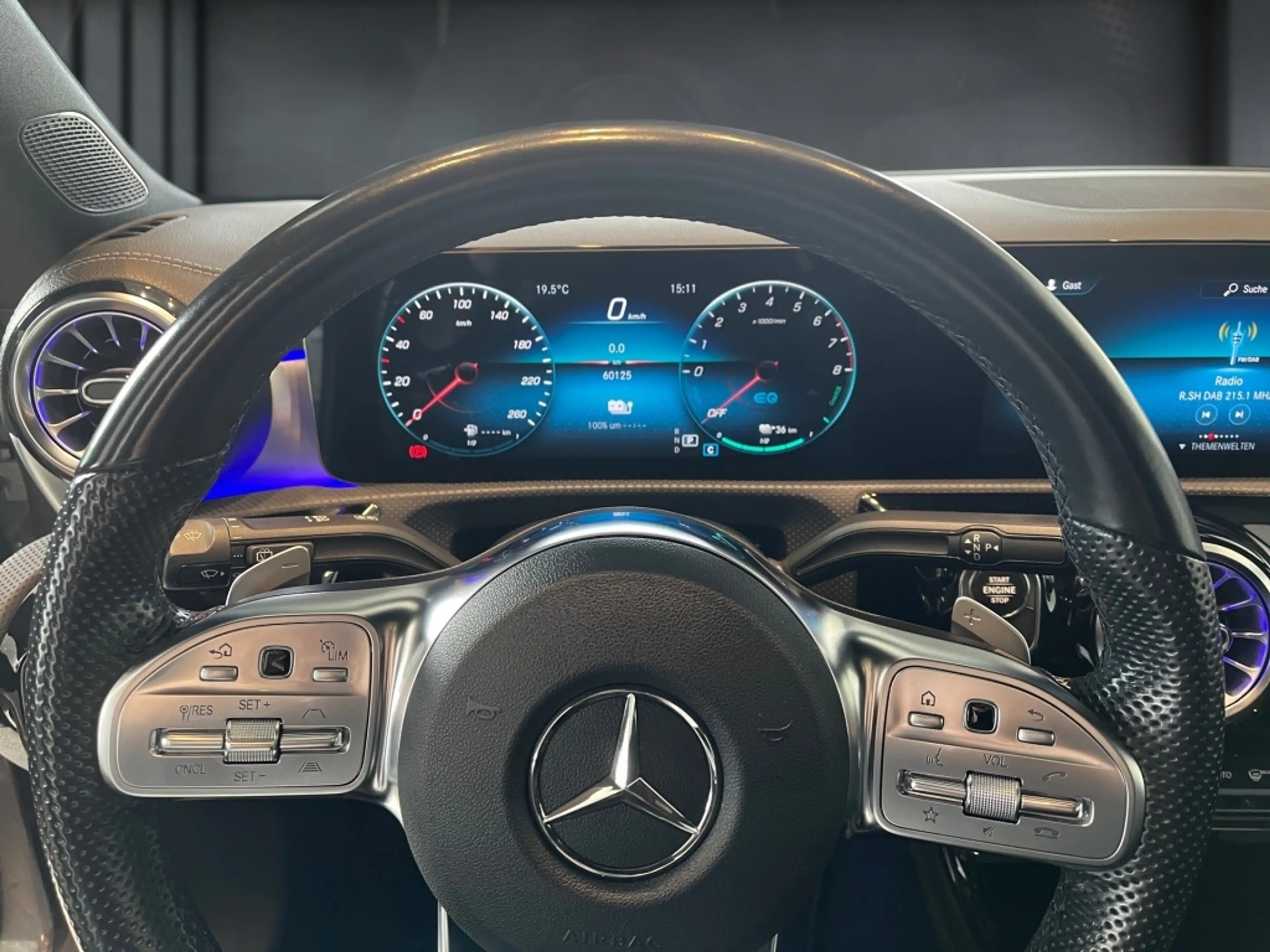 Mercedes-Benz CLA 250 e SB AMG+MBUX+Night+Ambiente+Mbeam+PANO — photo 8