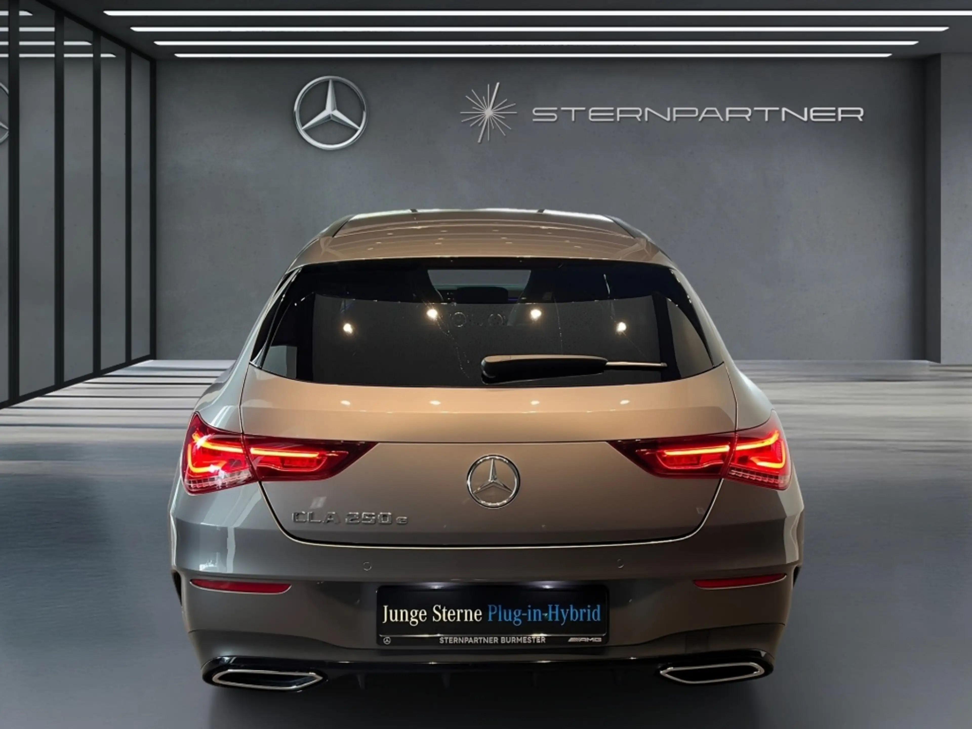 Mercedes-Benz CLA 250 e SB AMG+MBUX+Night+Ambiente+Mbeam+PANO — photo 3