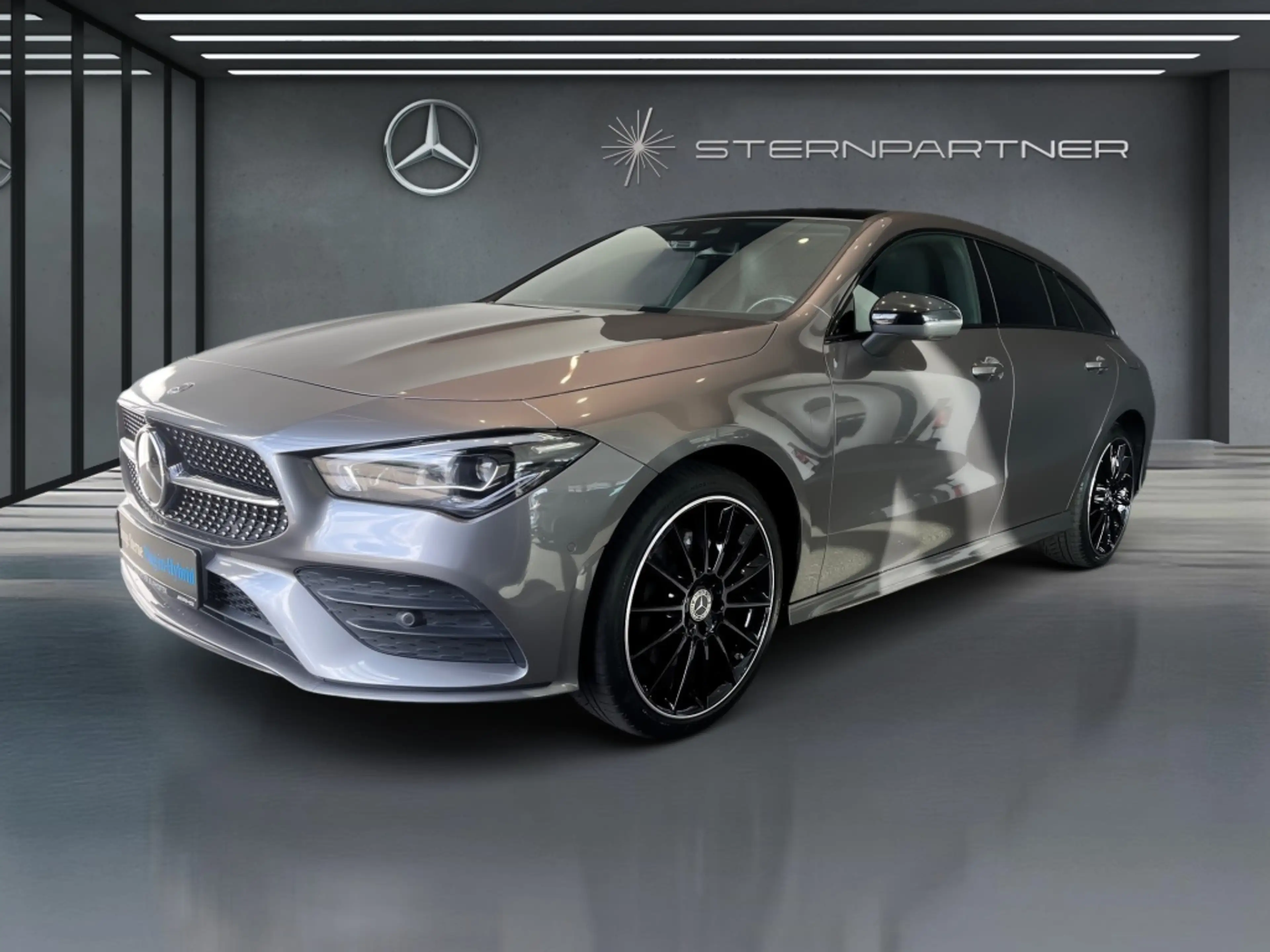 Mercedes-Benz CLA 250 e SB AMG+MBUX+Night+Ambiente+Mbeam+PANO