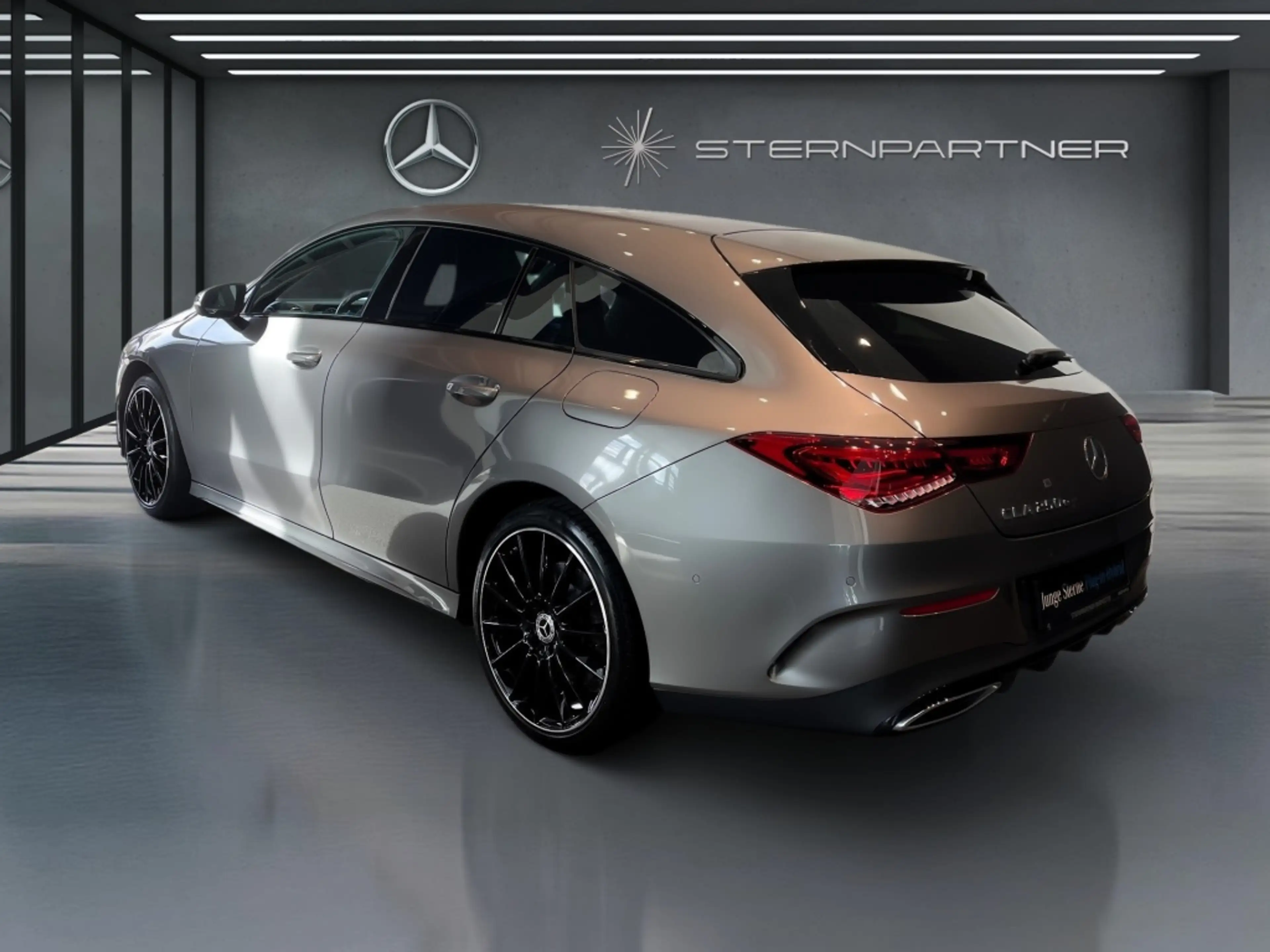 Mercedes-Benz CLA 250 e SB AMG+MBUX+Night+Ambiente+Mbeam+PANO — photo 9