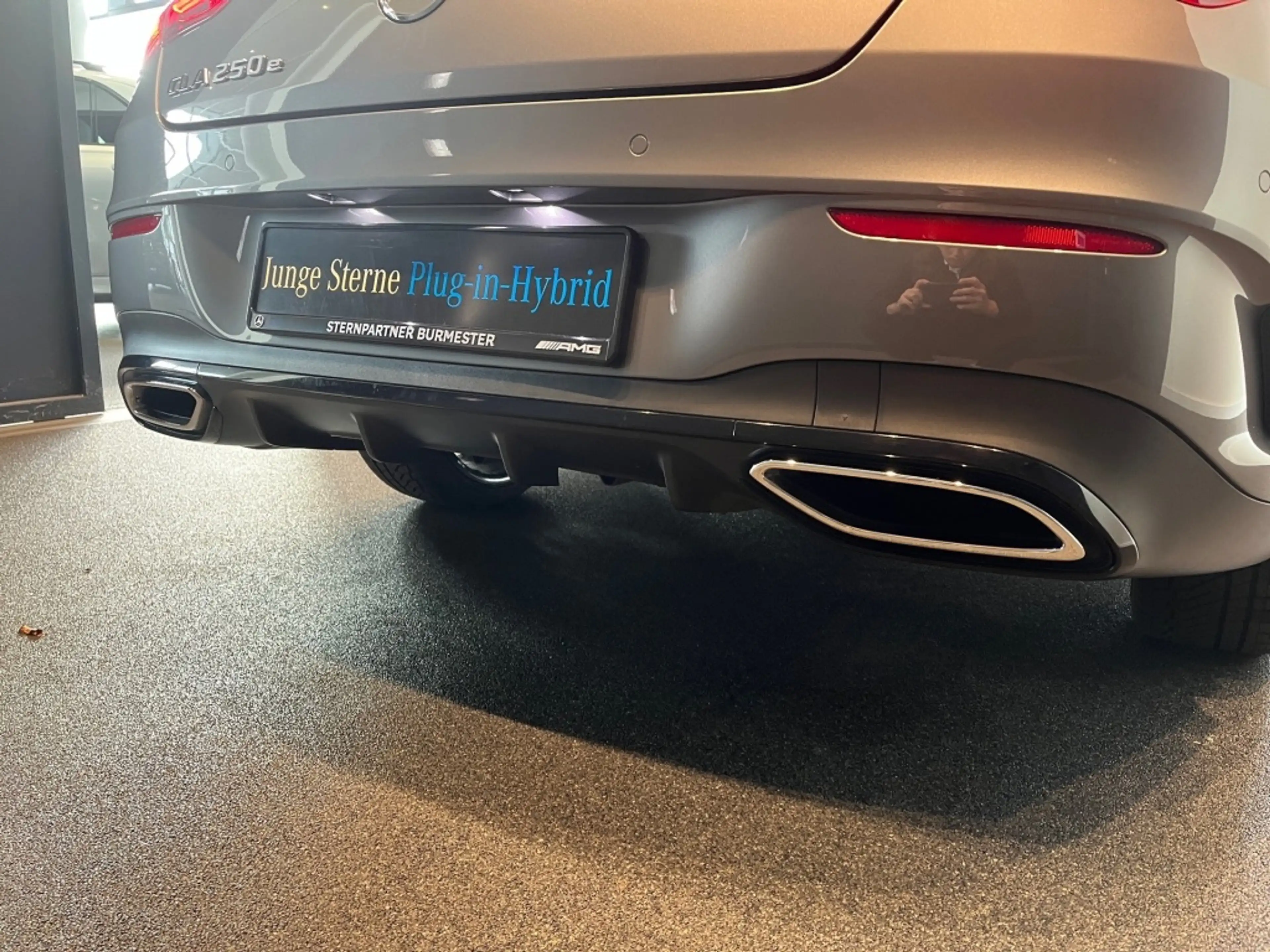 Mercedes-Benz CLA 250 e SB AMG+MBUX+Night+Ambiente+Mbeam+PANO — photo 12