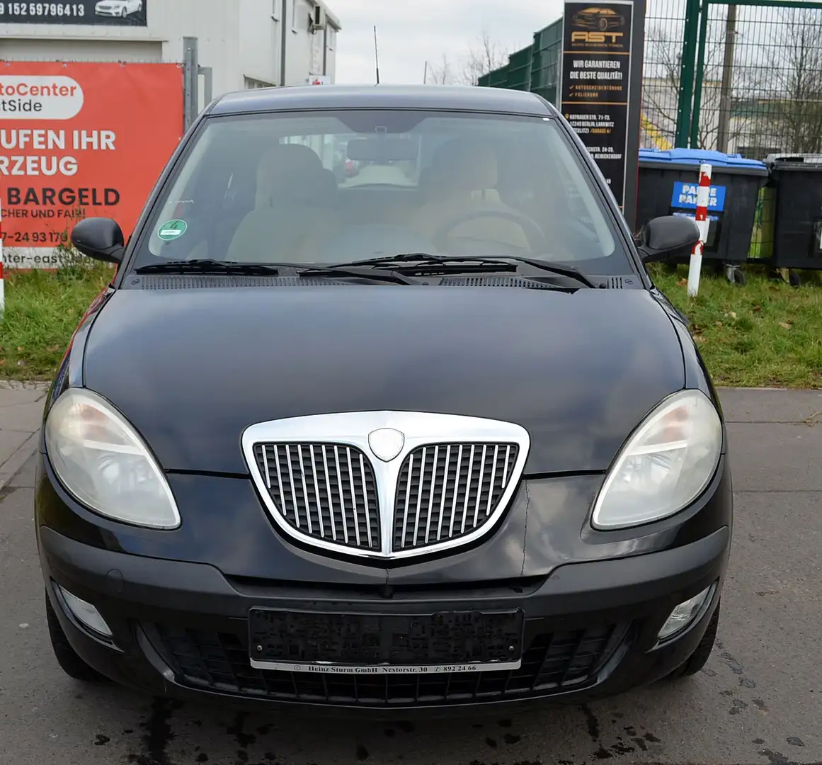 Lancia Ypsilon 1.2 8V Argento Negro - 2