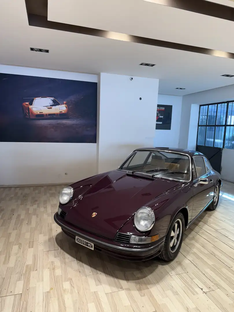 Porsche 911 2.4  s   -  certificata  - perizia Mauve - 2
