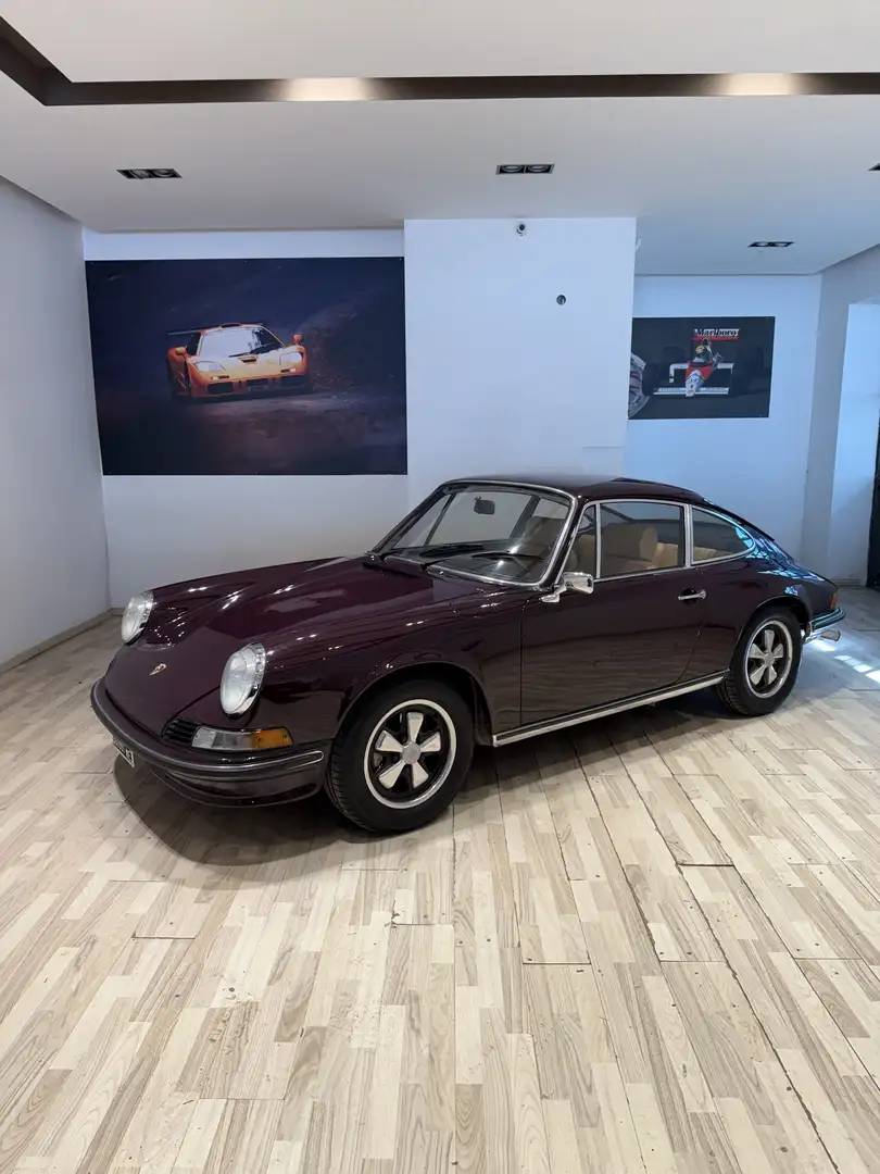Porsche 911 2.4 s - certificata - perizia Violet - 1