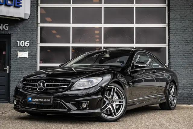 Mercedes-Benz CL 65 AMG in unieke staat eerste eigenaar !!
