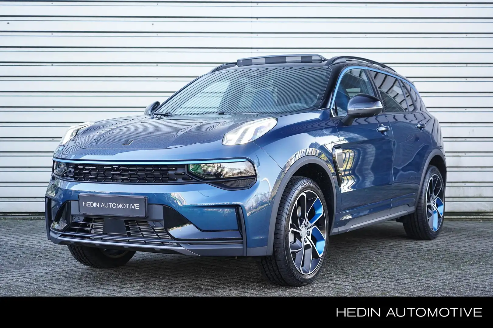 Lynk & Co 01 1.5 | Business Edition | Apple Carplay | Android A Blauw - 1