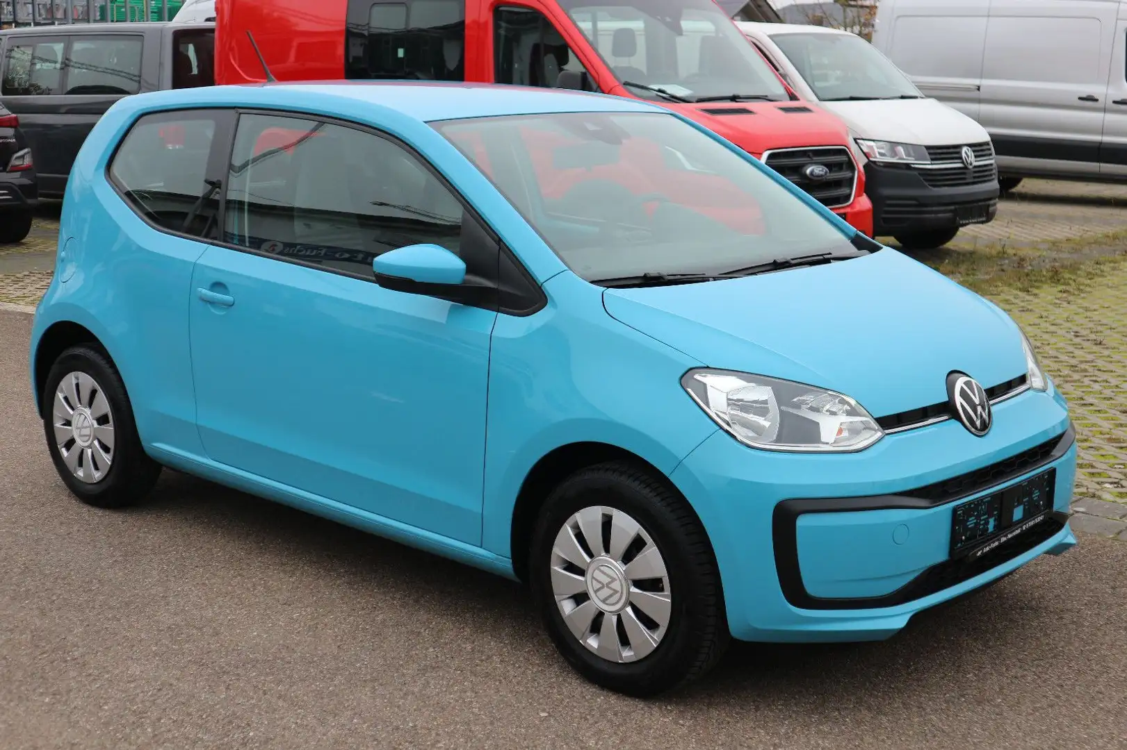 Volkswagen up! 1.0 MPI Klima Radio TÜV & SERVICE NEU Azul - 2