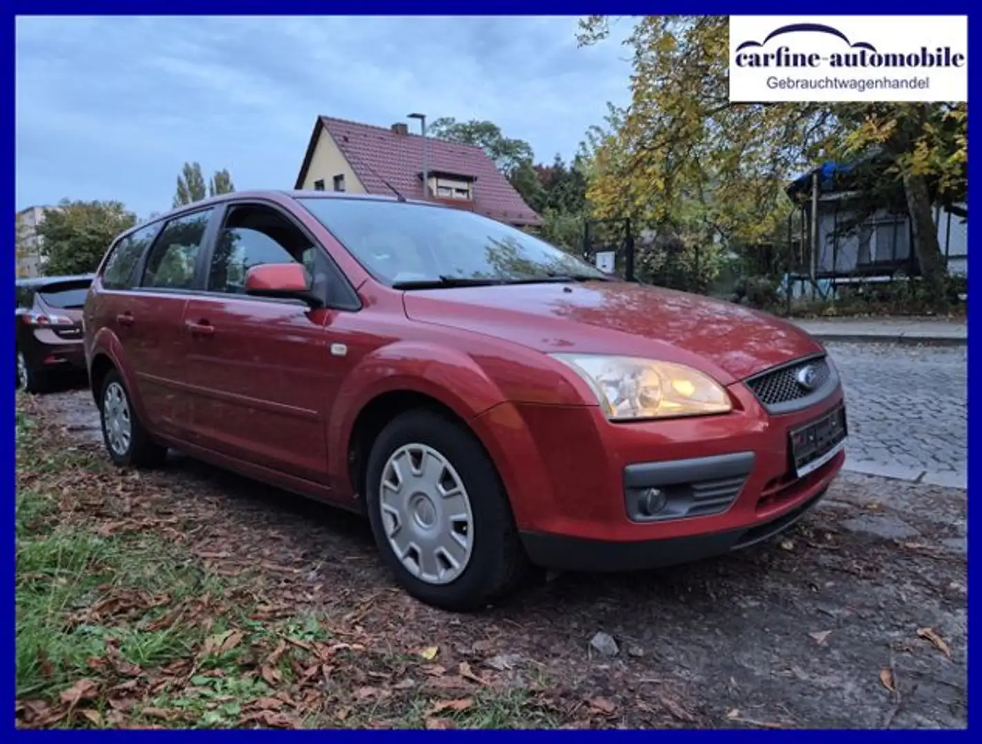 Ford Focus Turnier Klima AHK HU:NEU Allw.Insp.NEU Violett - 2