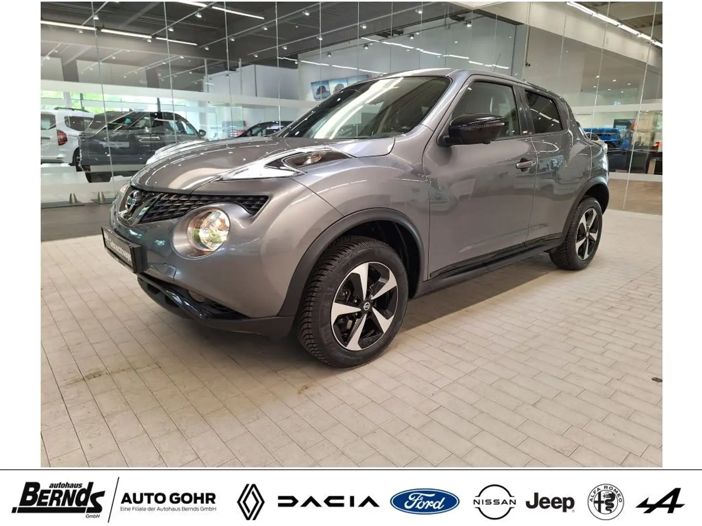 Nissan Juke 1.6 BOSE Personal Edition NAVIGATION KLIMA R-KAM. Grigio - 1