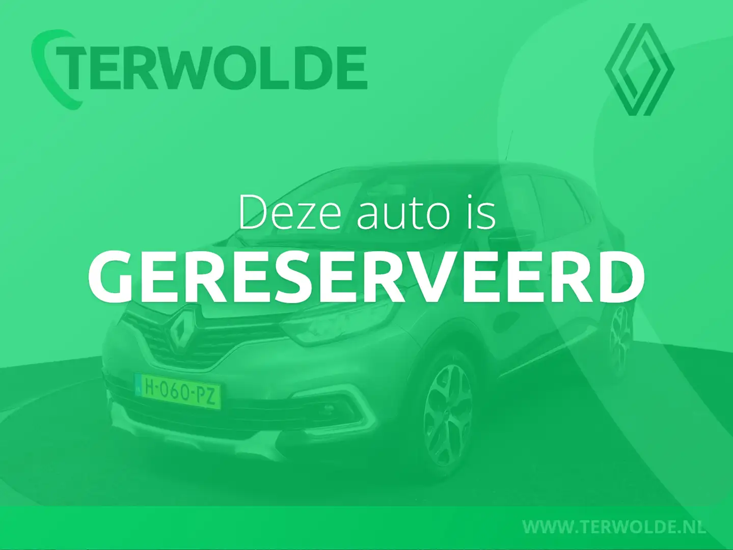 Renault Captur TCe 150 EDC GPF Intens | Automaat | Navigatie | Sc Grijs - 1