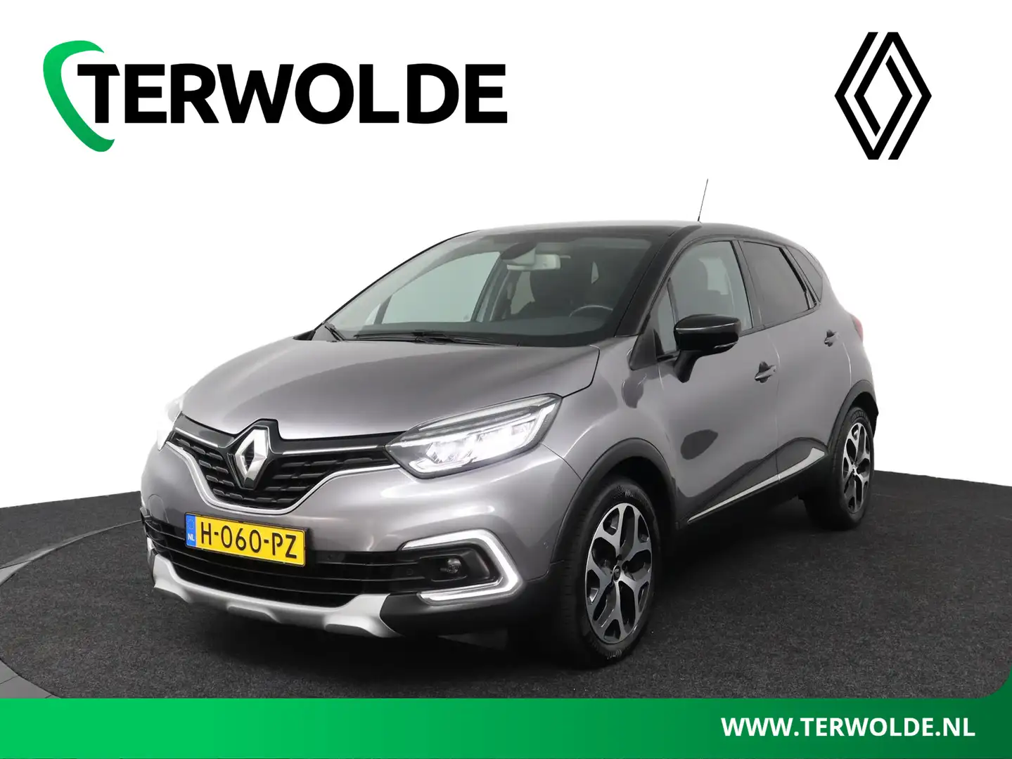 Renault Captur 1.3 TCe Version S | Automaat | Navigatie | Schuifd Szary - 1