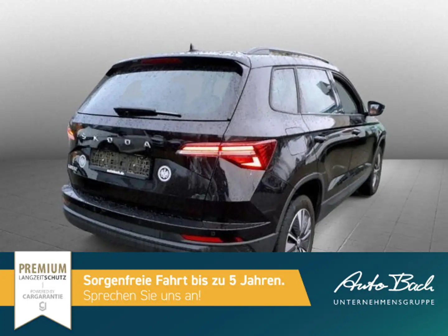 Skoda Karoq Ambition 2.0TDI Navi LED GRA CarPLay Virtu Schwarz - 2