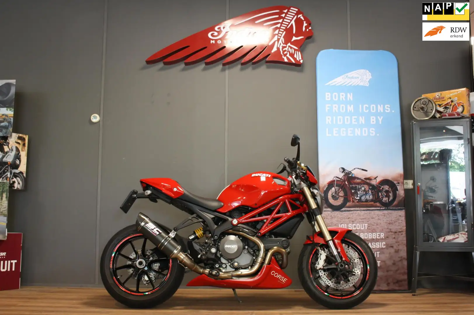 Ducati Tour M 1100 ABS , Inruil Mogelijk, 12 Maanden Gara - 1