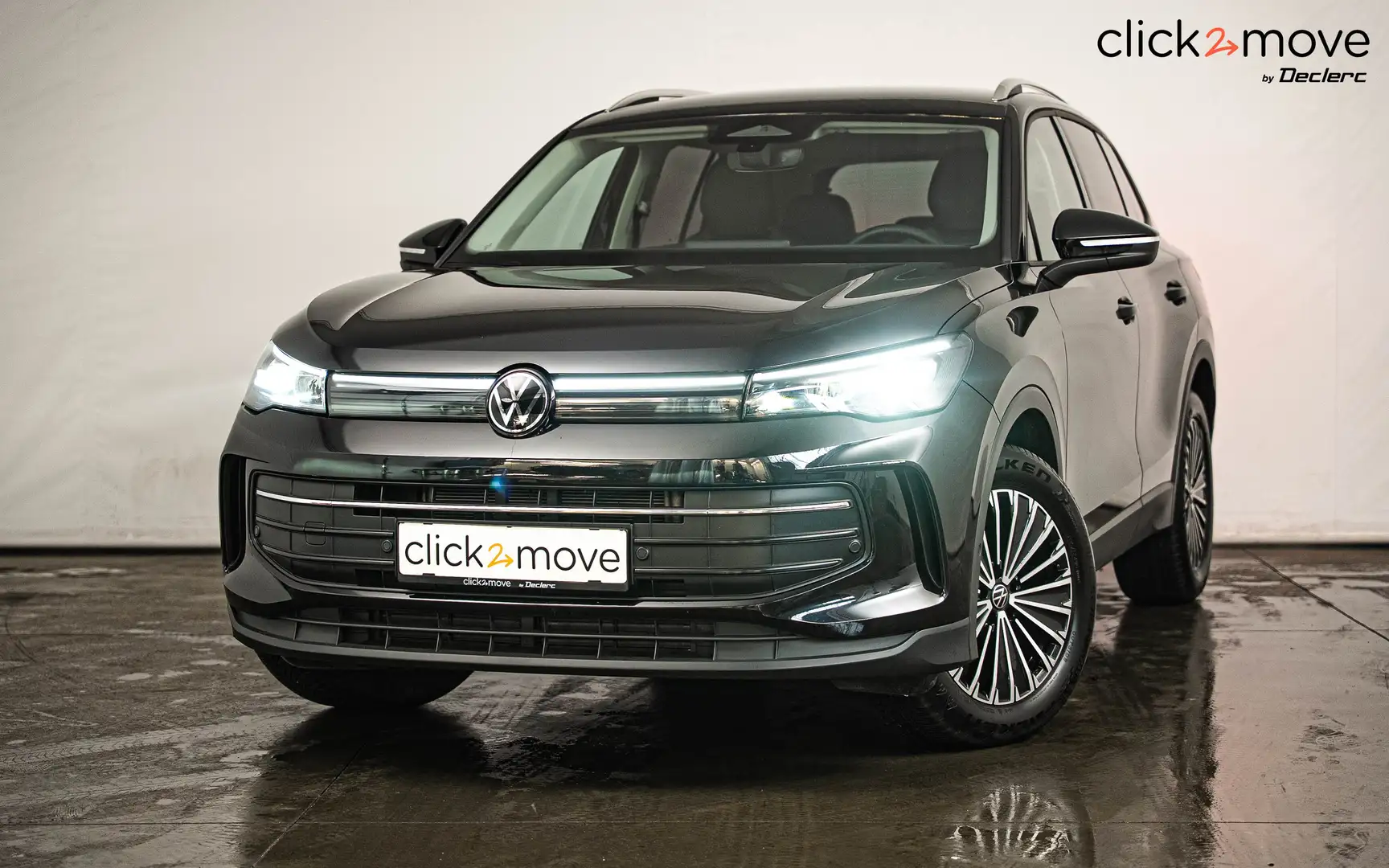 Volkswagen Tiguan Tiguan 1.5 eTSI mHEV ACT Life Plus OPF DSG Noir - 1